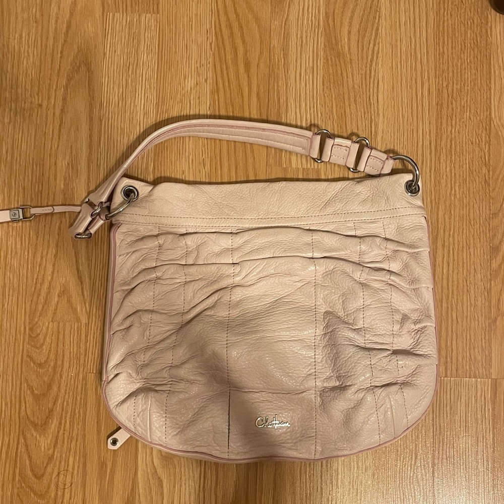 Cole Han Light Pink Shoulder Bag